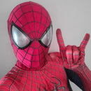 Handcrafted High-Quality Amazing Spider-Man 2 Cosplay Mask Peter Parker Design for Halloween And Christmas Gifts