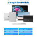 Touch Stylus Pen for Microsoft Surface 4096 Pressure Sensitivity Palm Rejection Compatible with New Surface Pro 9 & Pro 8/Laptop