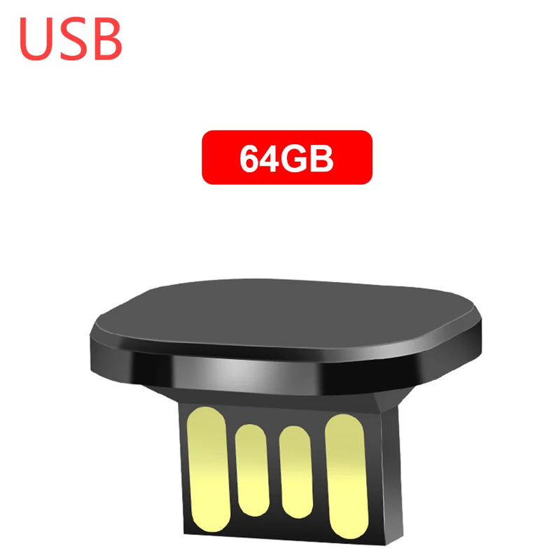 16GB/32GB/64GB Mini USB Flash Drive Memory Stick Portable Mini Short Car U Disk Pendrive Stable Fast Transmission Plug and Play
