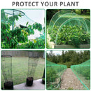 Anti Bird Net Garden Netting Plants Orchard Fruit Protection Mesh Vegetable net Anti-bird Fence Reusable Pond Leaf Protection