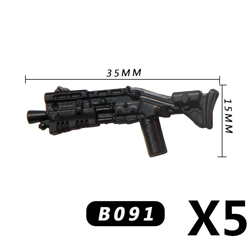 MOC Medieval Accessories Building Blocks Military Soldiers Shoulders Armor Blaster Helmets Weapons War Bricks Children Toys B038