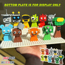 Moc Incredibox Sprunki Building Blocks Set Horror Anime Music Game Incredibox Sprunki Bricks Toy Birthday Christmas Gift for Kid