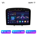 Junsun Car Radio For Peugeot 308 308SW 408 2012 - 2020 wireless CarPlay Android Auto car intelligent systems No 2 din 2din DVD