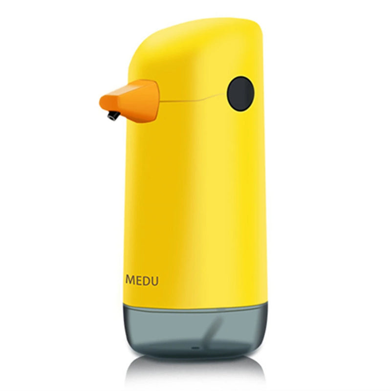 Children Auto Foam Soap Dispenser Little Yellow Duck Smart Sensor Liquid Soap Dispenser Touchless Hand Sanitizer for Bathroom