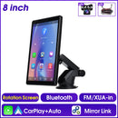 Hikity 8'' IPS Screen Smart Screen Player CarPlay Android Auto Bluetooth FM Transmission AUX Car DVR Dashboard With Video Play