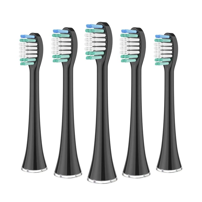 Tooth Brush Heads for Aquasonic Black Series Pro Vibe Series Duo Pro Series Electric Toothbrush Heads Replacement Refill Bristle