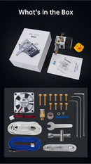 BIQU H2 V2S Lite Direct Extruder Dual Gear Higher Flow Hotend 3D Printer Parts Titan Extruder For B1 BX Ender3 Voron2.4 Upgrade