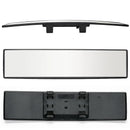 Car Rear Mirror Wide-angle Rearview Mirror 300mm 12" 270mm 11.6"Wide Convex Curve Panoramic Interior Rear View Anti-glare Mirror