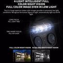 NEW Xiaomi Outdoor Camera CW700S 2.5K CCTV Full-Color Night Vision WiFi 4 Million Pixel IP66 Smart Home Sound And Light Warning