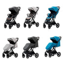 Baby Stroller Lightweight High Landscape Foldable Stroller Multifunctional Newborn Baby Four-wheeled Shock-absorbing Stroller