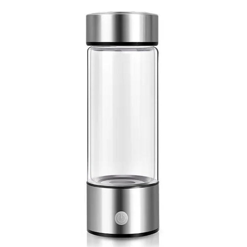 1pc 450ml Portable Hydrogen Water Generator 3 Minutes Mode High Concentration Hydrogen Water Generator