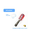 Nozzle Disassembly Tool Sleeve Screw D Hexagonal Wrench Stamping 3D Printer Common Tool Kits Tweezers 3D Printer Parts Hand Tool