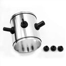 Universal 3'' 76mm Air Intake Pipe Modification Kits Aluminum Alloy Intake Pipe Cold Air Filter Injection System with Air-filter