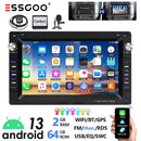 ESSGOO 7" Android 13 2+64G Wireless Apple Carplay Autoradio Für VW Polo 9N Golf 4 Passat B5 T5 GPS NAVI RDS Wifi Bluetooth FM EQ