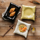 Creative Salad Plate Home Decoration Plate Breakfast Plate Dessert Atmosphere Plate Nordic Style Ceramic Western Food Plate