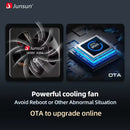 Junsun CarPlay Android Auto Car Radio for Renault Clio 4 ZOE 2012-2017  GPS Intelligent Systems Stereo Multimedia Autoradio