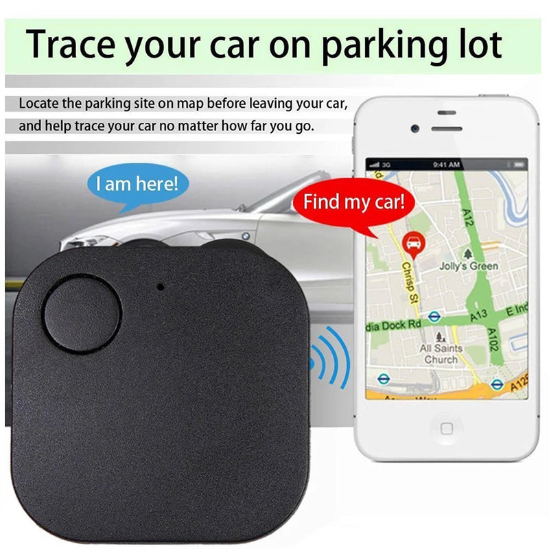 1PC Mini Anti Lost Alarm Wallet Key Finder Smart Tag Bluetooth-compatible Tracer GPS Locator Keychain Pet Tracker Key Finder