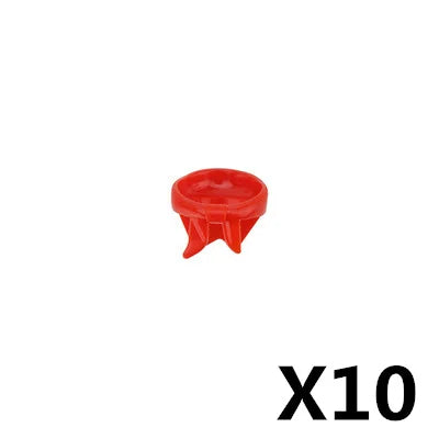 MOC WWII Military Figure Accessories Building Blocks Soldiers Face Scarf Tactical Belt Headphones Telegram Toys Children J031