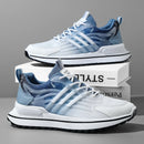 Fashion Men Lightweight Breathable Sneakers Vulcanize Casual Shoes Mesh Comfortable Outdoor Jogging Runnning Sport Shoes Zapatos