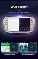 Android Car Radio Player for Ford Focus 2 Mondeo S MAX C Mondeo Galaxy Transit Connect 2010 Kuga Car Stereo Multimedia Audio GPS