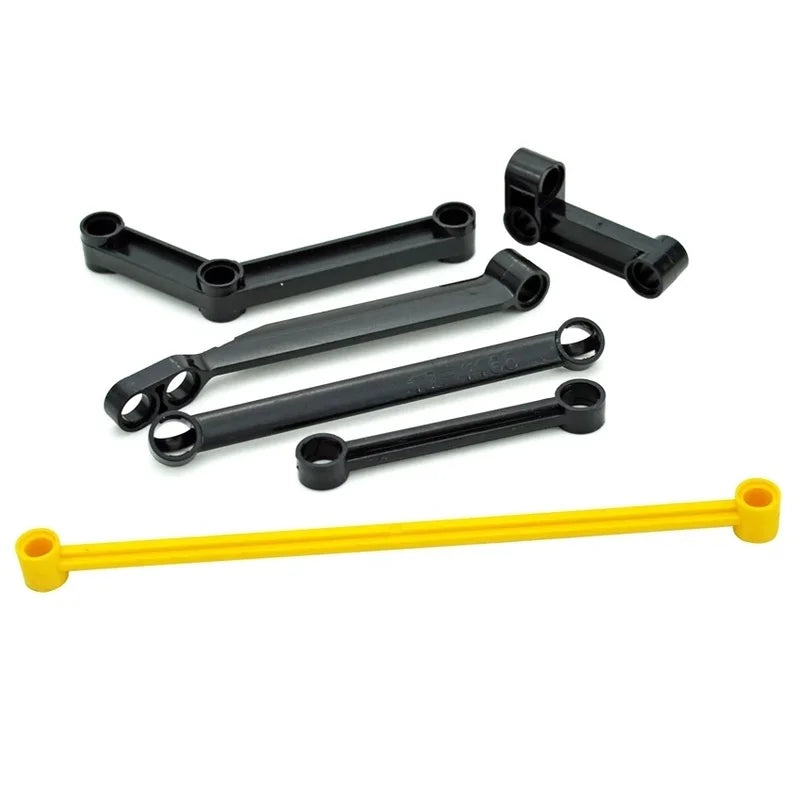 Building Blocks Technical Parts Moc Soft Hard Spring Shock Absorber Compatible Assembles Particles 76138 76537 61903 92693 57515