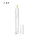 3mm 5mm 6.5mm 8mm 10mm Empty Pen Rod For Graffiti Pen Liquid Chalk Marker Barrels Tube Transparent Plastic Paint Pen Accessories