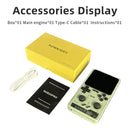 POWKIDDY RGB20 PRO 3.2 Inch 1024*768 IPS Screen Children's Gifts Retro Punk Style Handheld Game Console Vibration Function