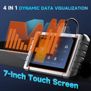 FOXWELL NT809 OBD2 All System Car Diagnostic Tool Code Reader Bidirectional Scanner 30+ Reset Scan Tools OBD2 Automotive Scanner