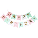1pcs Set 16 4ft Macaron Paper Card For Birthday Party Happy Birthday Sign Happy Birthday Banner Birthday Decorations