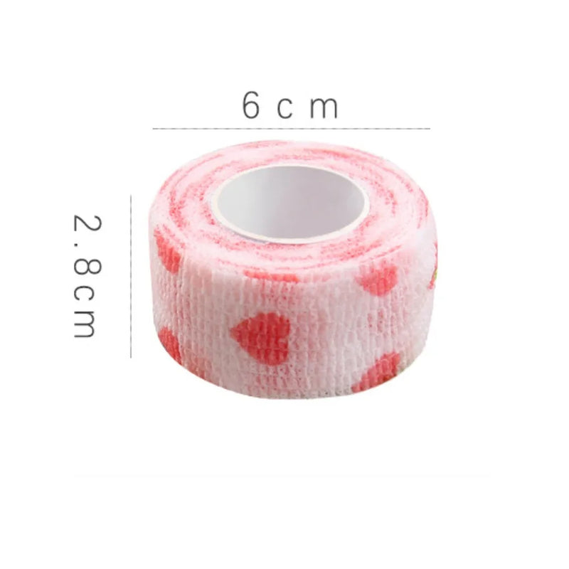 1 Pcs Finger Bandage Self-adhesive Tape Student Writing Finger Guard Cartoon Anti-wear Anti-cocoon Stationery Finger Guard