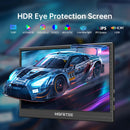HGFRTEE 11.6 inch Portable Monitor 768P  Display Laptop Screen Second Game Extension Monitor for Switch/PS4/Xbox/Raspberry Pi