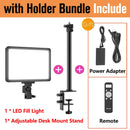 Sokani P25 Dimmable LED Video Light Panel Fill Lamp For E-sports Live Stream Photo Studio Video Calls Zoom Meetings Lamp