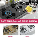 100g Kitchen Cleaning Cream Kit Multipurpose Household Kitchen Stove Range Hood Stubborn Oil Stain Removal Powder Cleaner