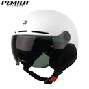 PEMILA Bicycle Helmet With Goggles Cycling Helmet Full Edge Wrapping Technology Bike Helmet Road MTB E-bike MTB Bicycle Helmet