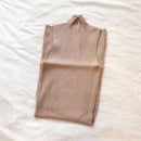 Half High Collar Summer Lace Up Sexy Short Dress Women Sleeveless Slim Sundress Knitted Mini Bodycon Dress Streetwear Outfit