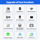 ESSGOO 7"/9"/10“ 2 DIN Android 14 4+64G Car Stereo Carplay Android Auto GPS SAT Navi Bluetooth FM RDS Radio WIFI Touchscreen