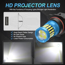 2X P13W SH23W PSX26W 4014 3030 Led DRL Auto Fog Lamps Canbus Car Daytime Running Light  For 2008-2012 Audi A4 Q5 Skoda Mazda CX5