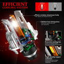 100W D2S D4S LED Car Headlight bulb HID D2R D4R Canbus Direct replacement Xenon Bulbs Turbo Car Lamp Motorcycle Light Plug&Play