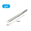 Mini Inductive Sensor Switch Stainless Steel IP65 Waterproof Proximity Switch with 2m Cable M3 M4 M5 M6 Three Wire NPN PNP