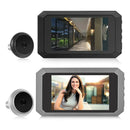 Safety Door Viewer Night Vision Video Digital Door Viewer Photo Recording Door Peephole Camera 1400mAh Build-in Lithium Battery