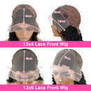 40 Inch Straight Lace Front Human Hair Wigs 200% Bone Straight 13x6 HD Lace Frontal Wig 100% Raw Human Hair Wigs for Women