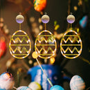 Suction Cup Egg-Shape Lights For Easter Multi-Function Stable Lights Decor For Bedroom Home