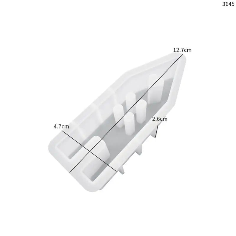 Cute Rabbit Candle Silicone Mold Gypsum Car Mounted Incense Expanding Gypsum Soap Mold Easter Bunny Aromatherapy Candle Mold