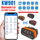 2025 New KONNWEI KW901 ELM327 V1.5 Bluetooth5.0 Car Auto OBD2 Scanner Android/IOS Car Diagnostic Tool Code Reader pk Vgate ICAR2