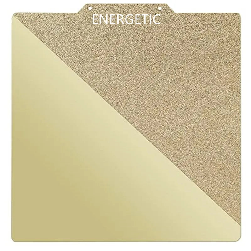 ENERGETIC Double Sided PEI Spring Steel Sheet Textured/Smooth PEI With Magnetic Base 185/250/280/330mm For QIDI Q1-Pro/X-Max 3