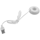 White donut humidifier usb office desktop mini humidifier portable creative air purifier white