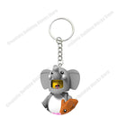 Hot Selling Classic Series keychain Mini 3D Character Model Set Building Blocks Assembling Toys Children's Birthday Gifts