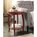 Living Room Furniture Coffee Tables Finish Accent Table with 1 Layer of Storage