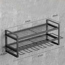 3-Layer Wall Mounted Power Tool Organizer Electric Drill Storage Rack Holder New