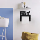 Multiple Toilet Paper Holder Wall Mounted Hercules Merlin Lover Wc Roll Towel Stand Case Bathroom Storage Shelf Toiletries